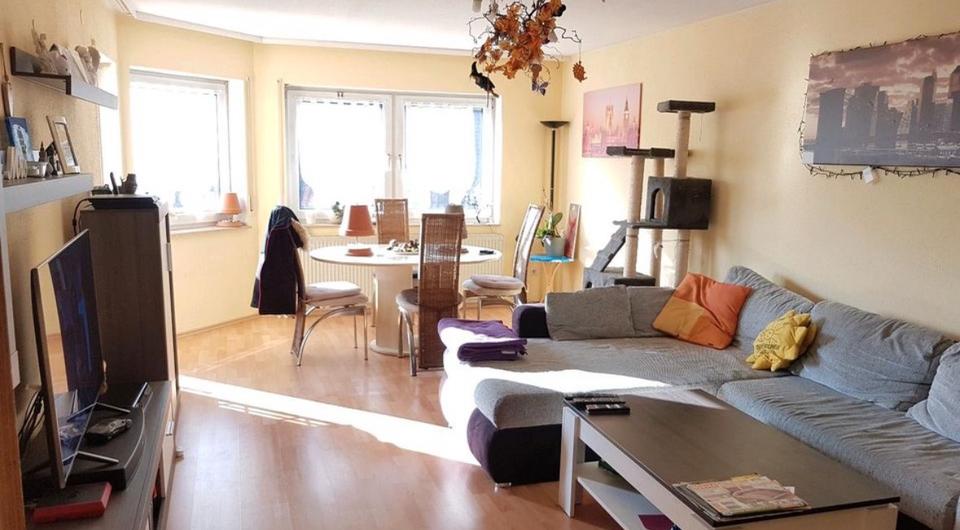 Helle 3,5-Zimmer-Wohnung mit Balkon in Geisingen-Gutmadingen 3 zimmer