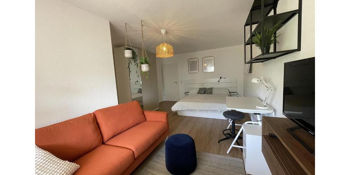 Wohnen auf Zeit Offenbach am Main Hafen - 1 Zimmer, 11 m&sup2;, 550&euro; | Angebot:26478543