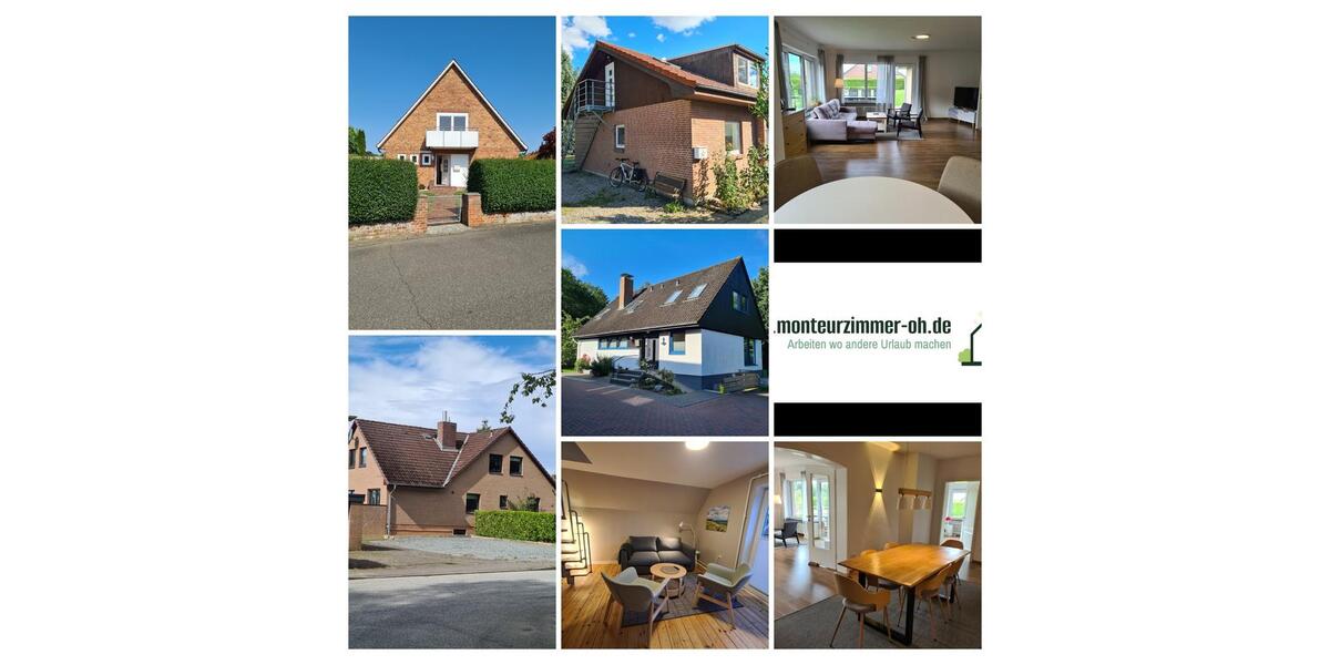 Wohnen auf Zeit Oldenburg in Holstein - 5 Zimmer, 140 m&sup2;, 25&euro; | Angebot:24629195