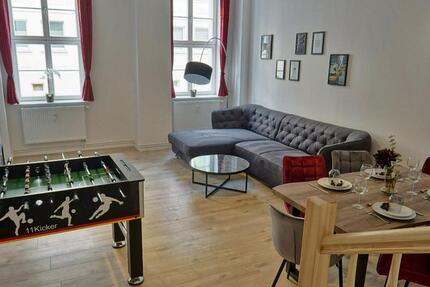 Wohnen auf Zeit Brandenburg an der Havel Bahnhofsvorstadt - 3 Zimmer, 100 m&sup2;, 1.500&euro; | Angebot:24525533