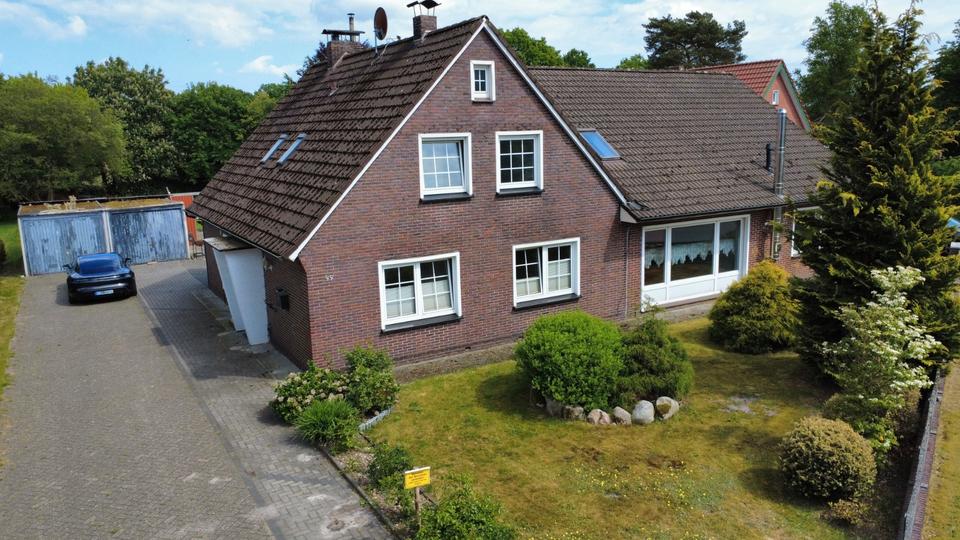 Etagenwohnung Westerstede - 4 Zimmer, 120 m&sup2;, 1.200&euro; | Angebot:24706640