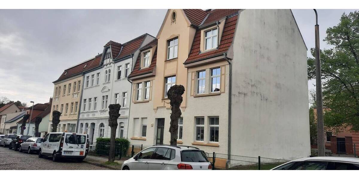Etagenwohnung Wittenberge - 2 Zimmer, 51 m&sup2;, 430&euro; | Angebot:26220487