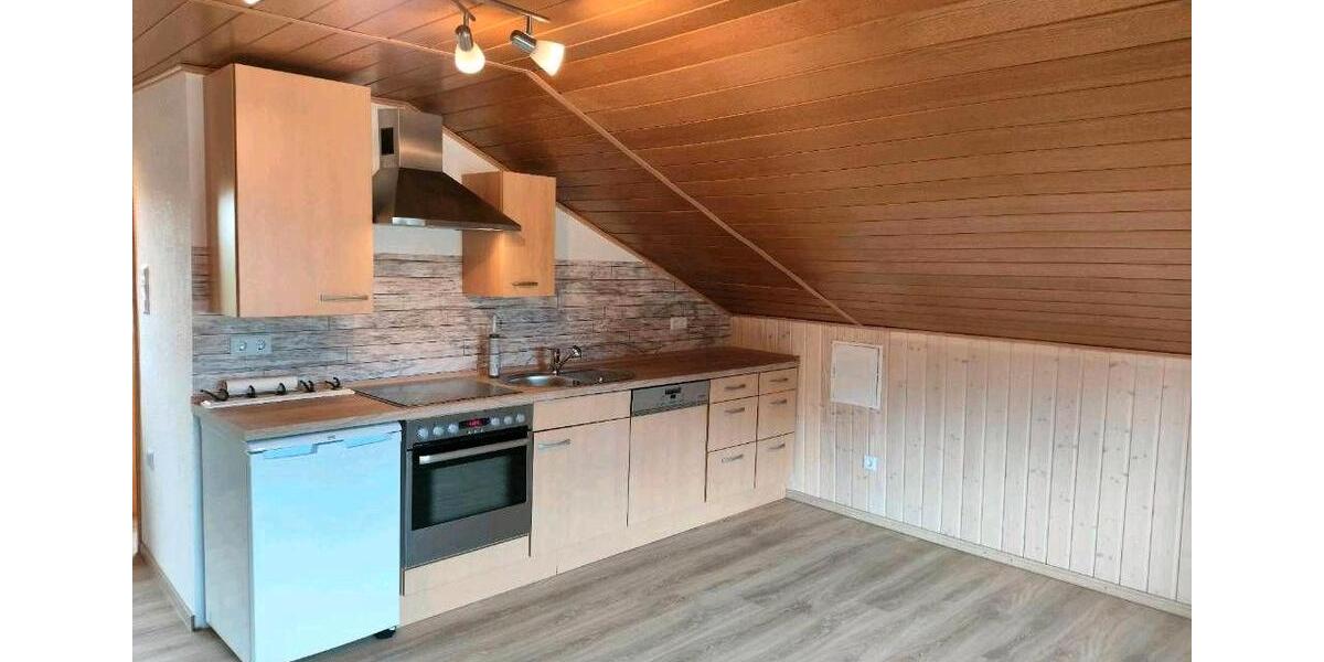 Etagenwohnung Echzell - 1 Zimmer, 28 m&sup2;, 390&euro; | Angebot:26025563