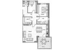 Etagenwohnung Haselünne - 3 Zimmer, 108 m&sup2;, 900&euro; | Angebot:26797724