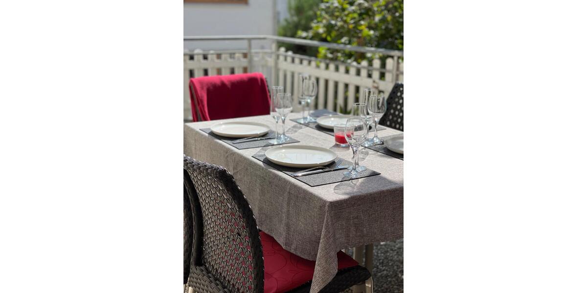 3 ZKB Maisonette Wohnung mit großem Balkon und 2 Bädern in Wolf 3 zimmer