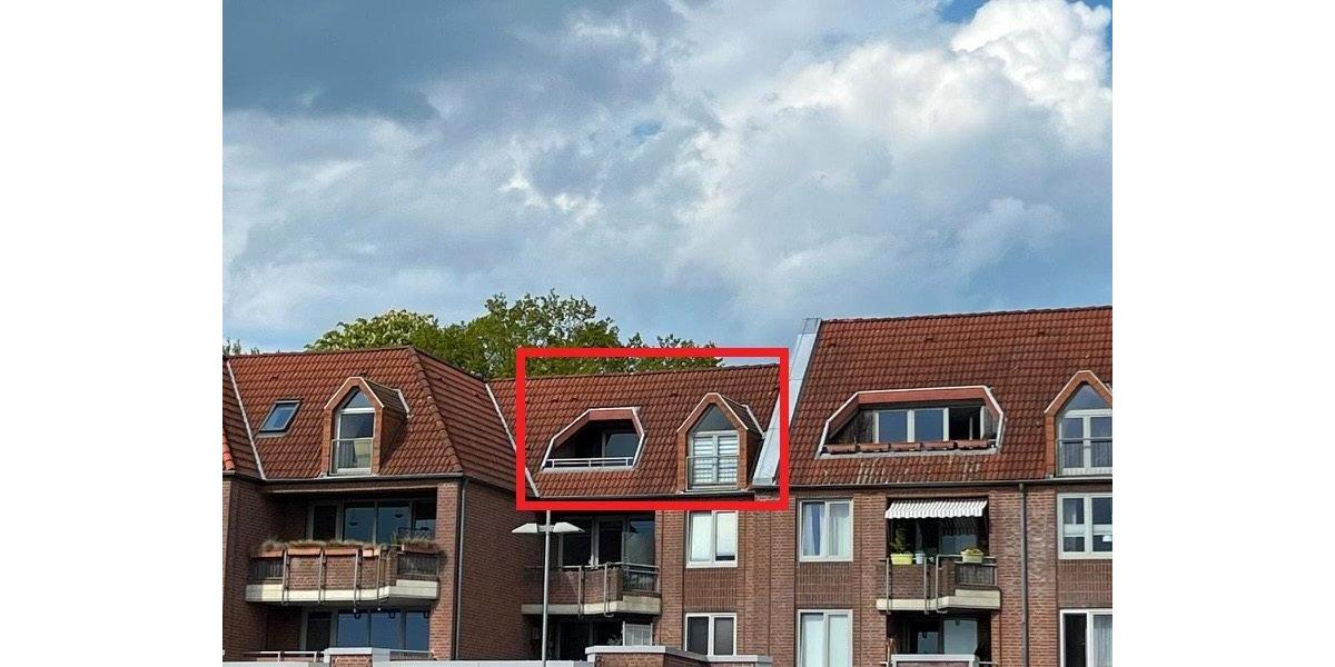 Dachgeschoßwohnung Stockelsdorf - 2 Zimmer, 51 m&sup2;, 730&euro; | Angebot:26420853