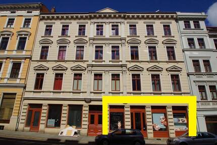 attraktive Gewerbeeinheit mit großen Schaufenstern im Erdgeschoss des Görlitzer Zentrums! zimmer