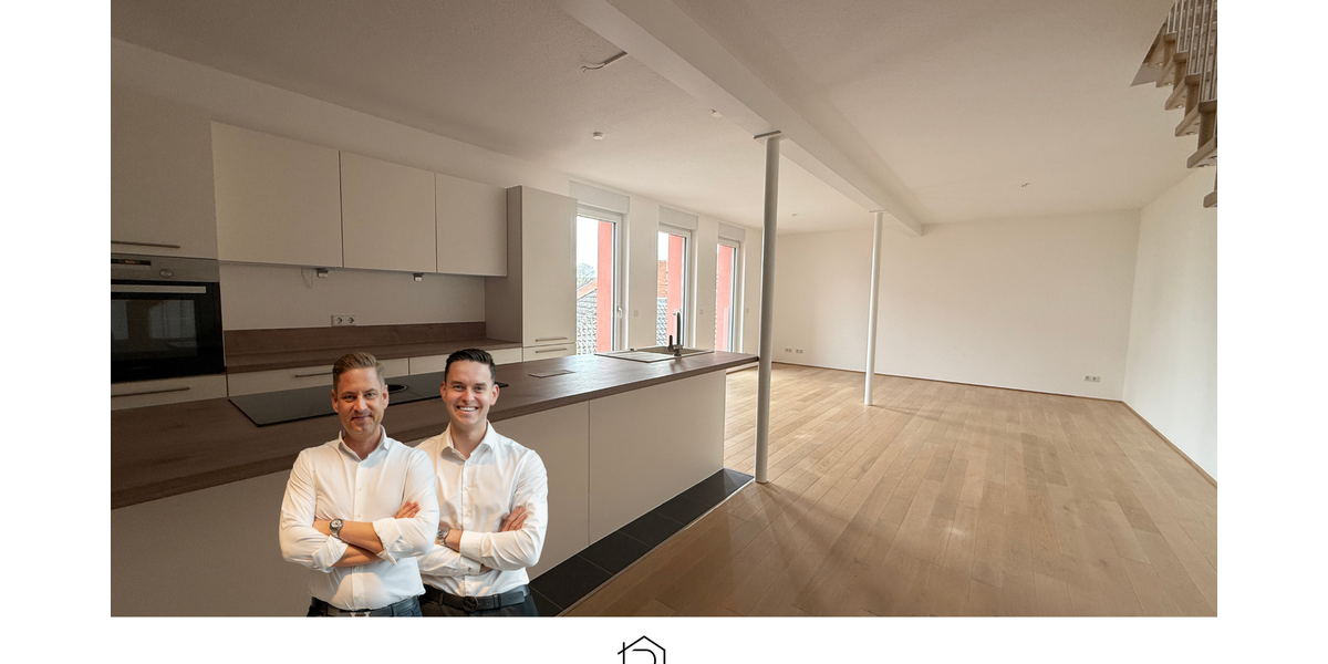 Etagenwohnung Ingelheim am Rhein Ober-Ingelheim - 3 Zimmer, 100 m&sup2;, 1.600&euro; | Angebot:26113713