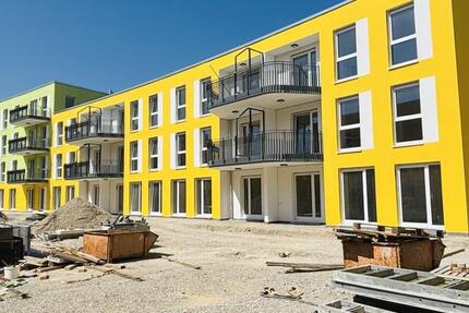 Erding - Moderne 3-Zimmer-EG-Wohnung in zentraler, familienfreundlicher Neubausiedlung zum Erstbezug