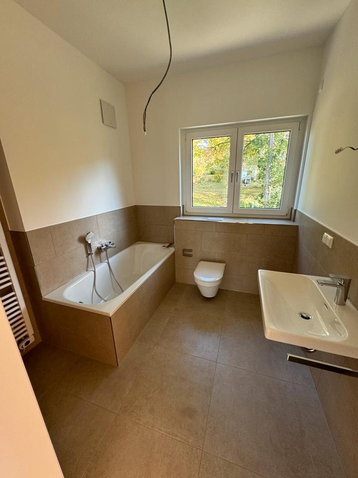 3-Zimmer Penthouse mit Blick über Büdingen.