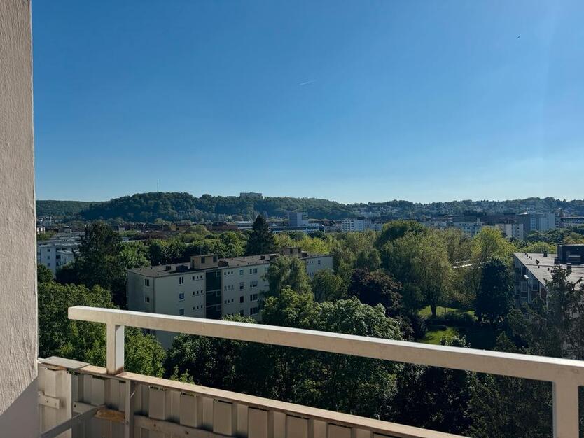 Blick über Saarbrücken