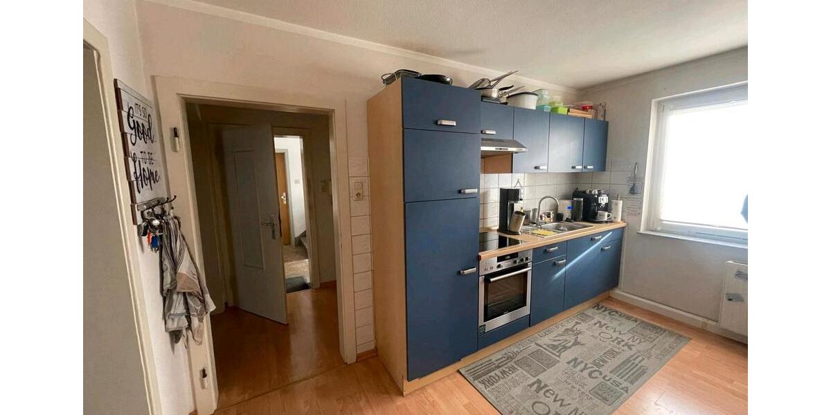 Etagenwohnung Trier Feyen-Weismark - 2 Zimmer, 48 m&sup2;, 550&euro; | Angebot:26612477