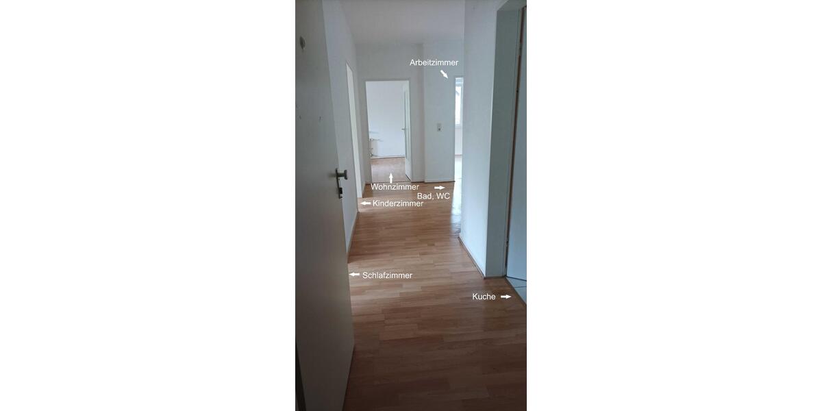Etagenwohnung Langelsheim - 4 Zimmer, 86 m&sup2;, 500&euro; | Angebot:25944682