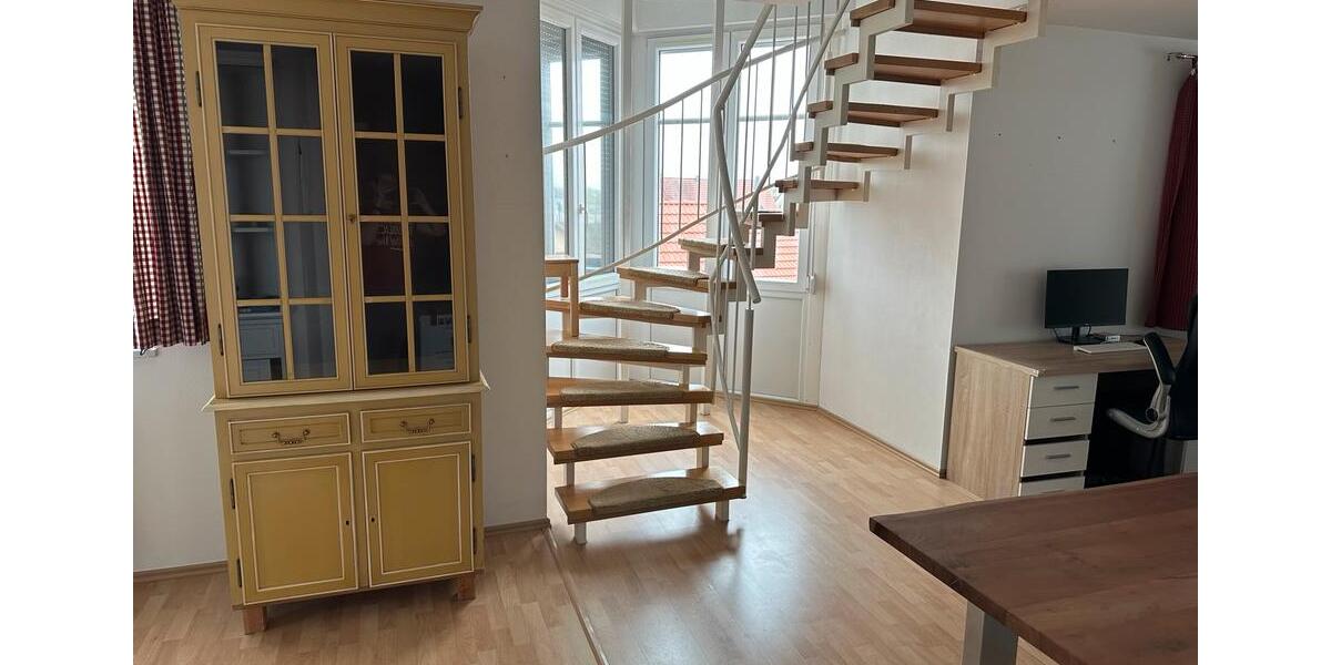 Etagenwohnung Neustadt an der Donau - 4.5 Zimmer, 115 m&sup2;, 1.230&euro; | Angebot:26042060