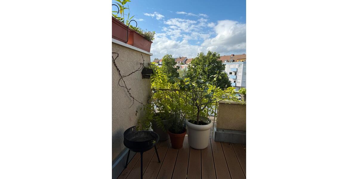 Etagenwohnung Saarbrücken West - 2 Zimmer, 40 m&sup2;, 350&euro; | Angebot:26652043