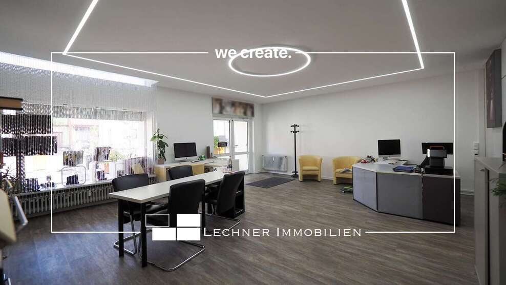 #willkommendaheim Zentrale Ladeneinheit mit Schaufenster 4 zimmer