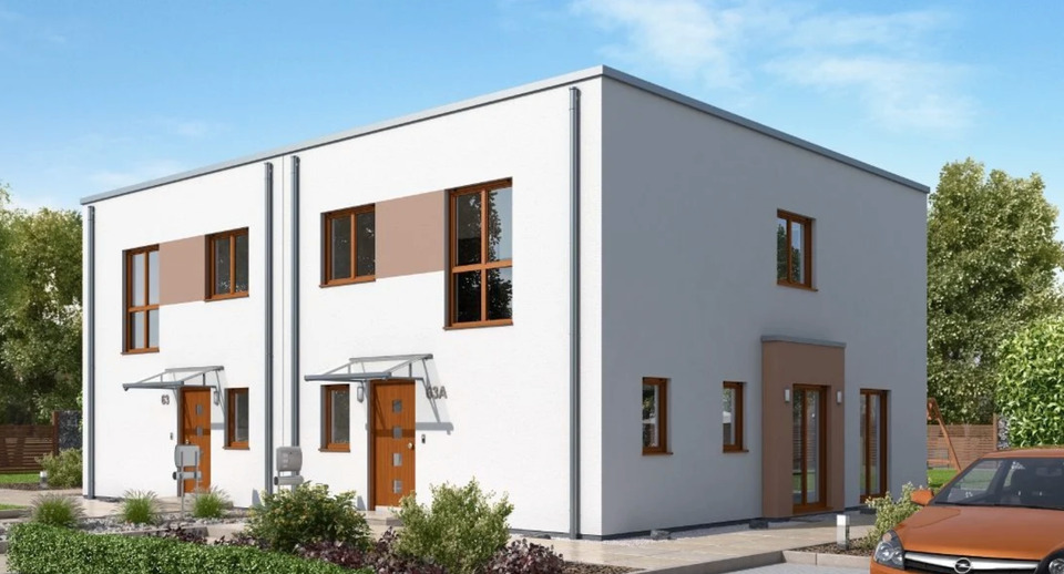 Doppelhaushälfte Roetgen - 4 Zimmer, 120 m&sup2;, 1.999&euro; | Angebot:23186943