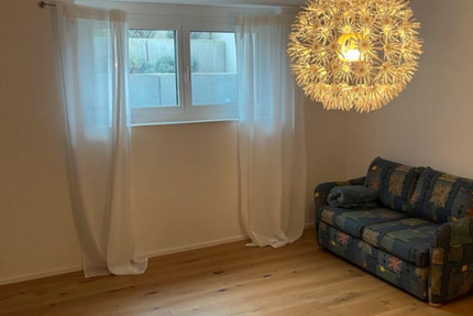 Einliegerwohnung für Berufspendler in Rottenburg-Ergenzingen 1 zimmer