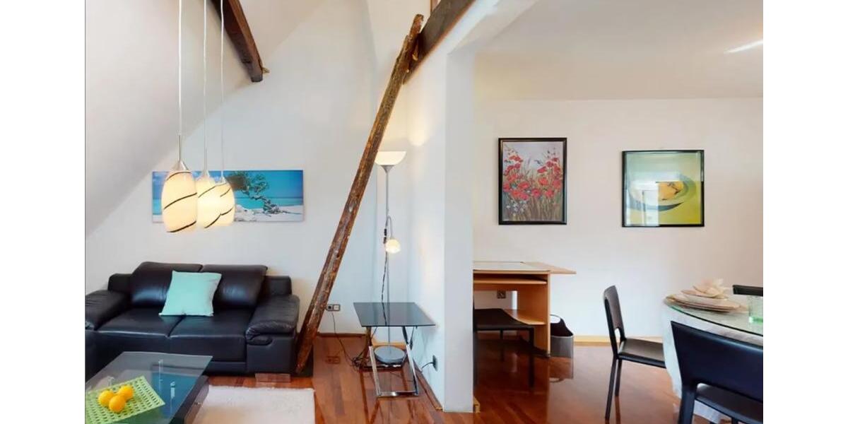 Dachgeschoßwohnung Mönchengladbach Süd - 2 Zimmer, 56 m&sup2;, 690&euro; | Angebot:25264786