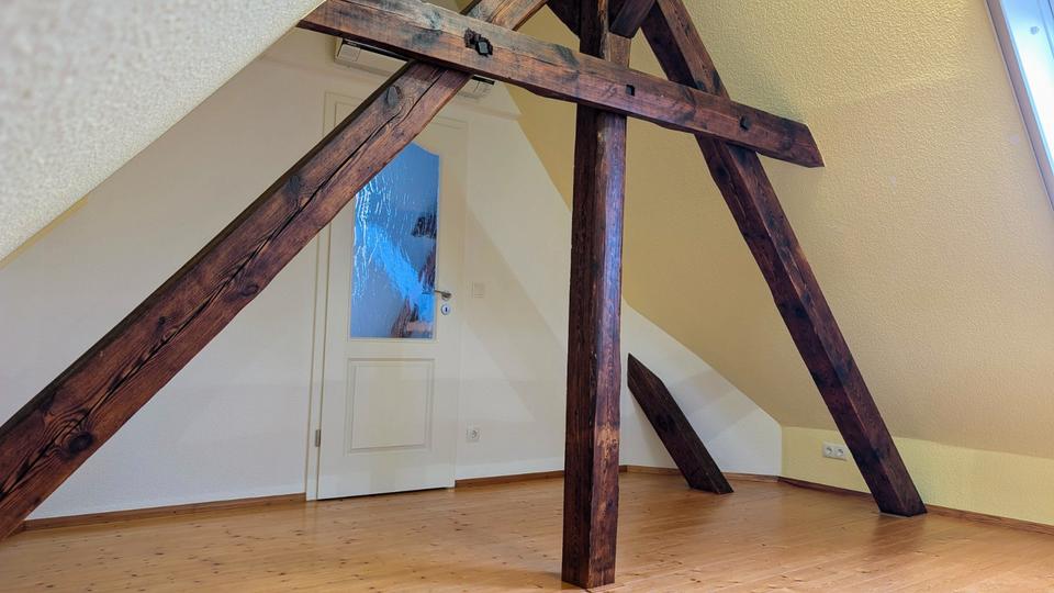 Dachgeschoßwohnung Bad Düben - 4 Zimmer, 100 m&sup2;, 800&euro; | Angebot:26383932