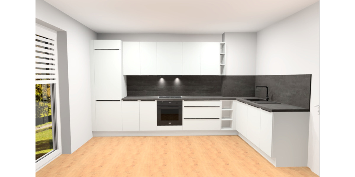 Terrassenwohnung mit Einbauküche direkt am Bunten Garten 3 zimmer