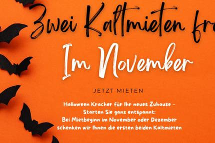 Einbauküche inklusive - sonnige Wohnung mit großem Balkon! 3 zimmer