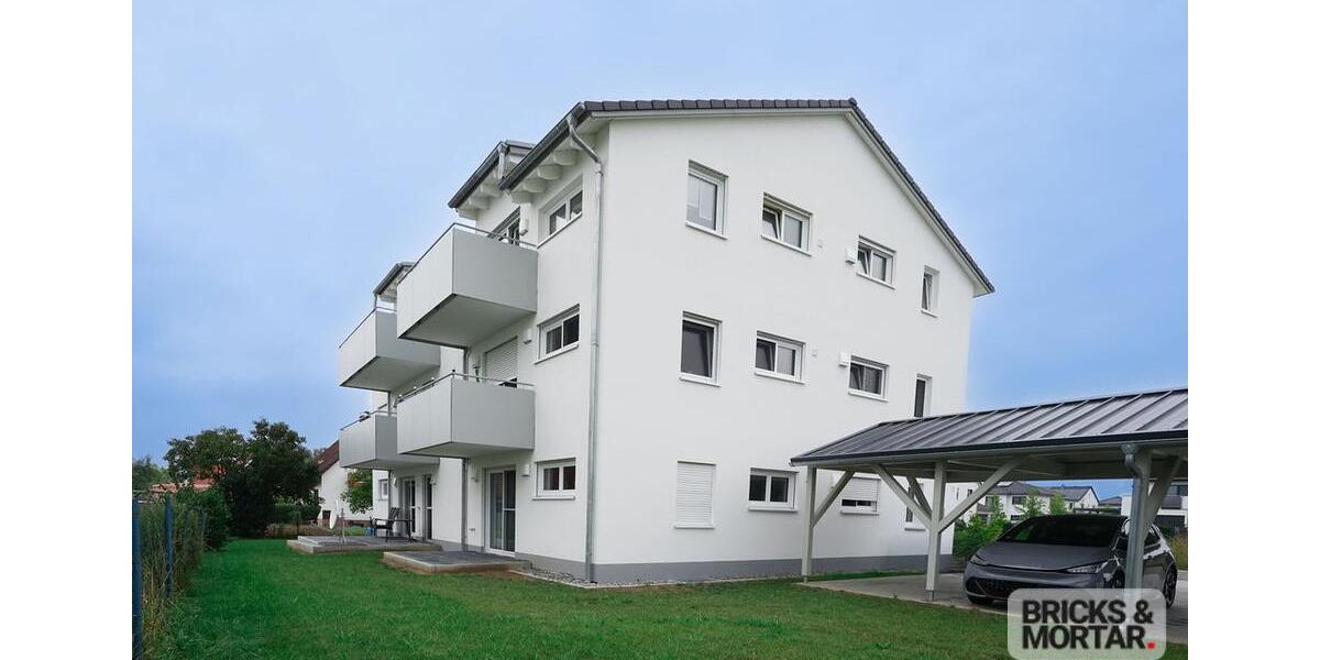 Dachgeschoßwohnung Deiningen - 4 Zimmer, 95 m&sup2;, 1.060&euro; | Angebot:23880826