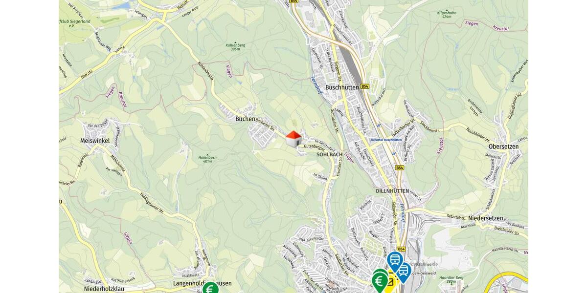 Gewerbeobjekt Siegen Dillnhütten - 2.500&euro; | Angebot:24585405