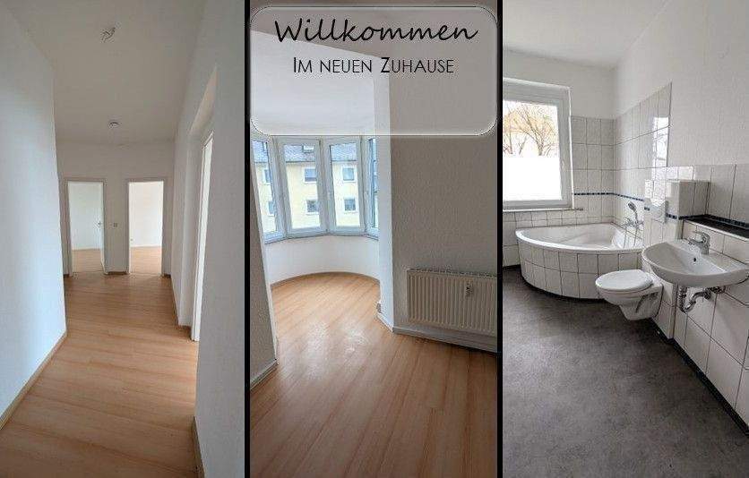 Ideal für Sie! Zwei Zimmer-Wohnung mit Balkon