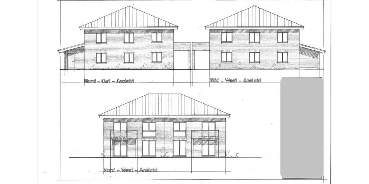 Erdgeschoßwohnung Rehburg-Loccum Loccum - 3 Zimmer, 85 m&sup2;, 1.100&euro; | Angebot:26002138