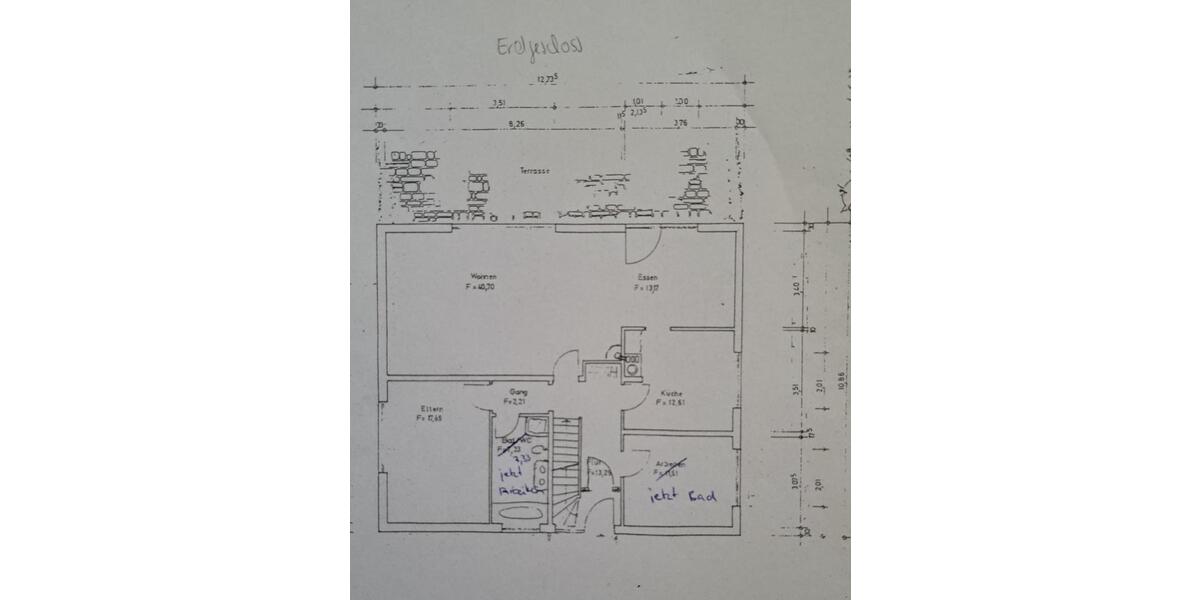 Erdgeschoßwohnung Bad Schwalbach - 2 Zimmer, 130 m&sup2;, 1.350&euro; | Angebot:26577808