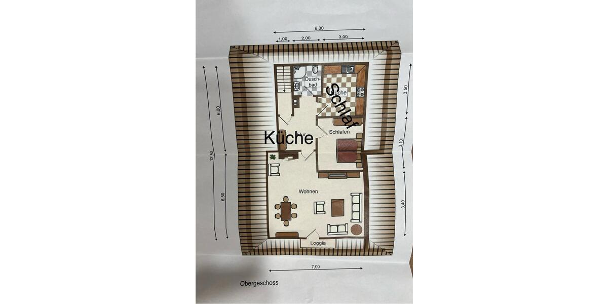 Etagenwohnung Marne - 3 Zimmer, 67 m&sup2;, 650&euro; | Angebot:25525587