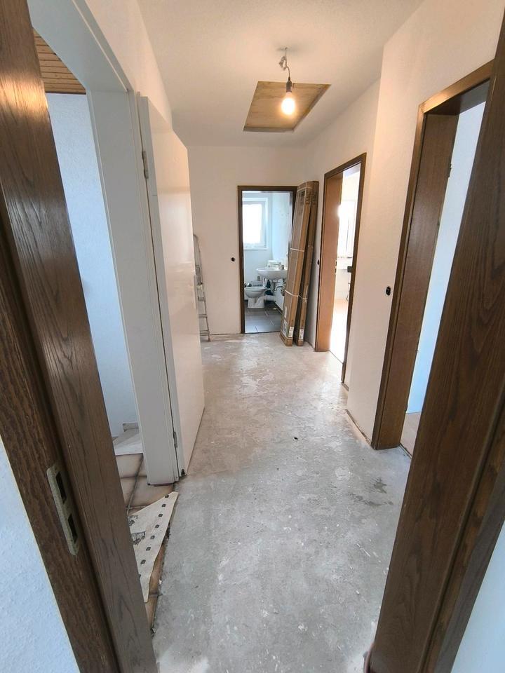 Terrassenwohnung in Hailer zu vermieten