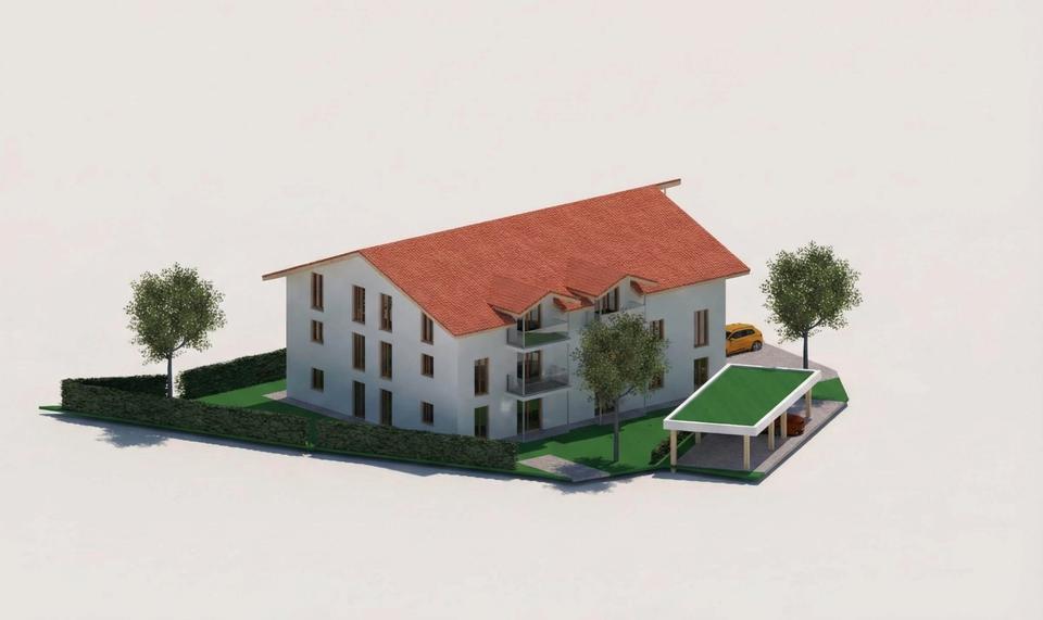 Etagenwohnung Neuötting - 3 Zimmer, 73 m&sup2;, 1.095&euro; | Angebot:24869400