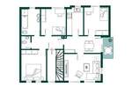 Etagenwohnung Waldkraiburg - 4 Zimmer, 100 m&sup2;, 960&euro; | Angebot:26751192