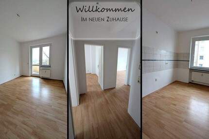 Einziehen und wohlfühlen in der Zwei-Zimmer-Wohnung mit Balkon 2 zimmer