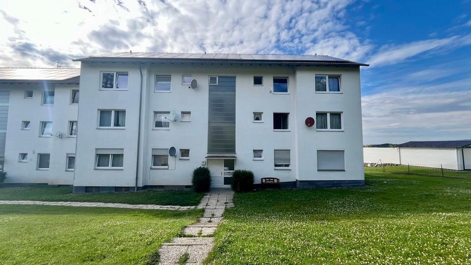 Etagenwohnung Felsberg - 4 Zimmer, 74 m&sup2;, 475&euro; | Angebot:24508143