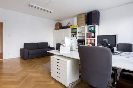 Ausgestattete Arbeitsplätze mit Dachterrasse und Blick auf die Berge - All-in-Miete zimmer