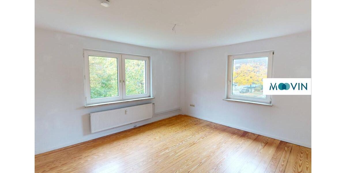 **Helle und sanierte 2-Zimmer-Wohnung mit Badewanne** 2 zimmer