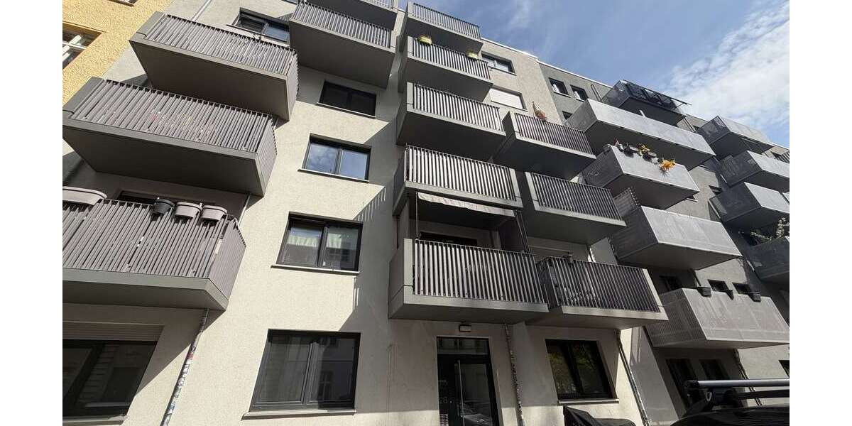 Etagenwohnung Berlin Friedrichshain - 2 Zimmer, 62 m&sup2;, 1.311&euro; | Angebot:26210667