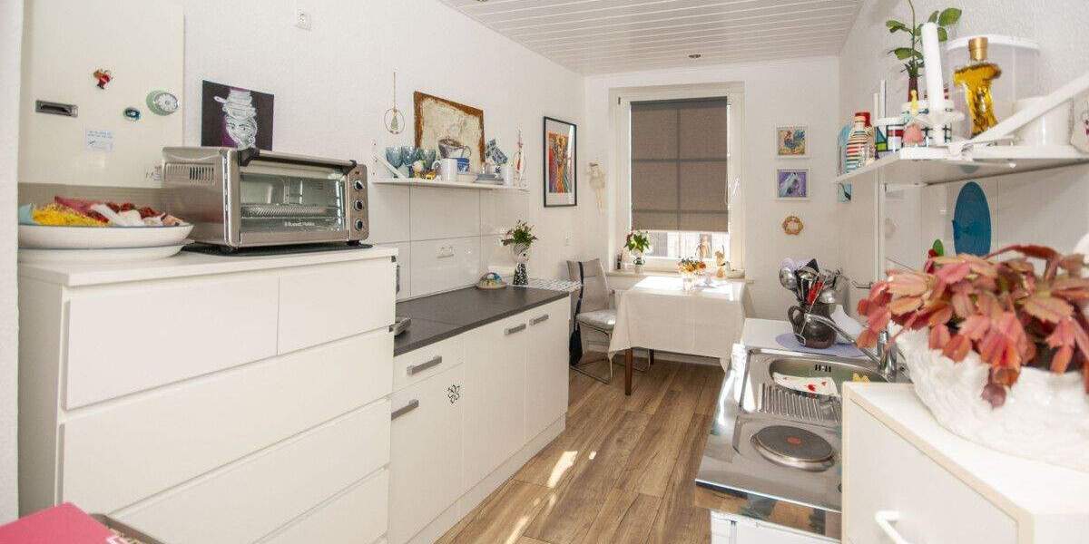 Etagenwohnung Goslar Altstadt - 2 Zimmer, 58 m&sup2;, 470&euro; | Angebot:25735504