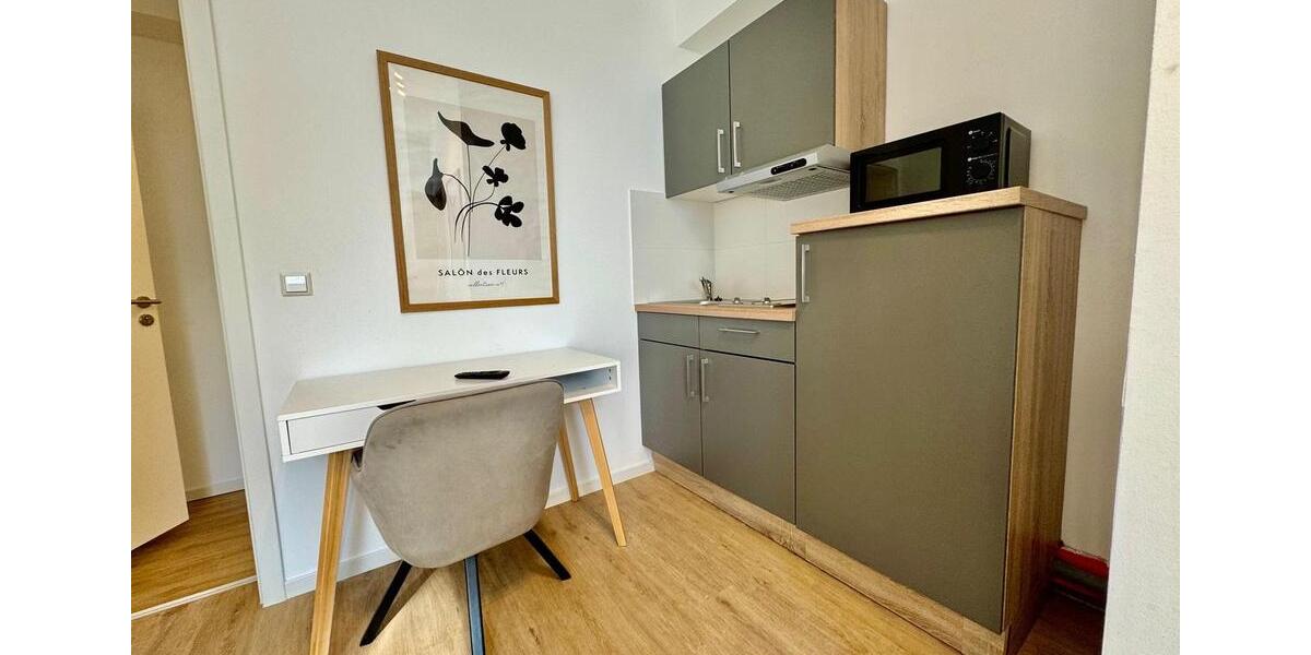 Etagenwohnung Karlsruhe Durlach - 1 Zimmer, 25 m&sup2;, 690&euro; | Angebot:25351254