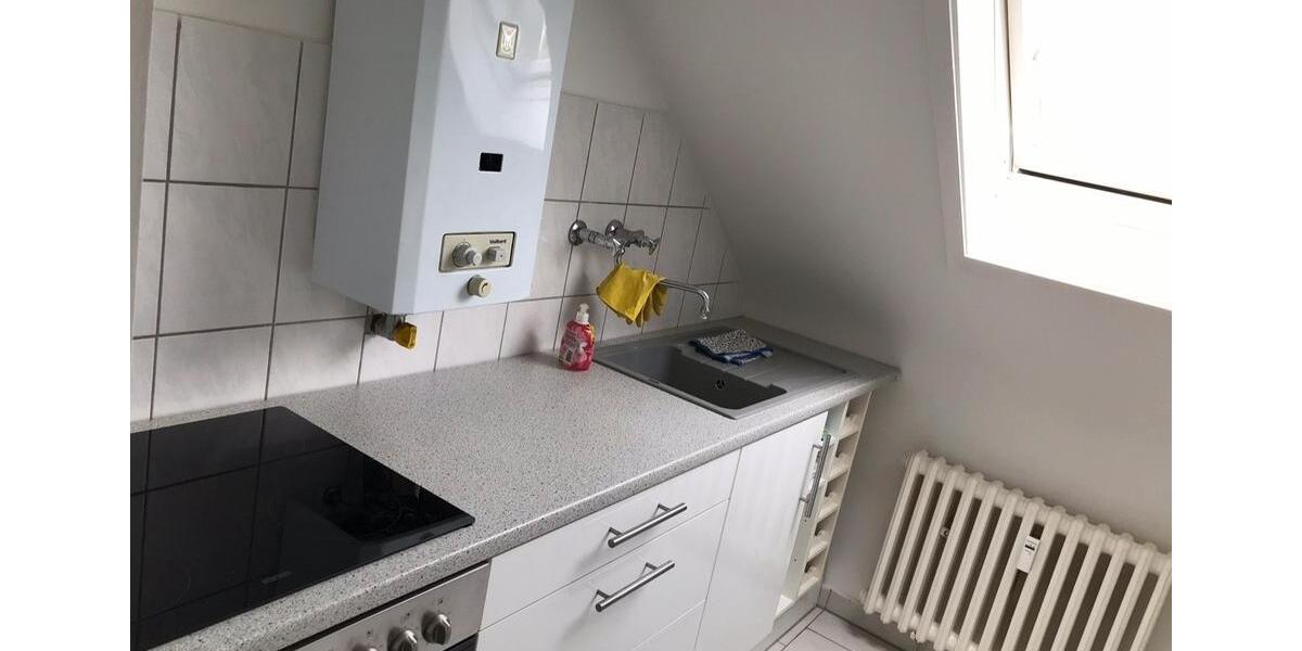 Dachgeschoßwohnung Heiligenhaus - 2 Zimmer, 48 m&sup2;, 350&euro; | Angebot:24827996