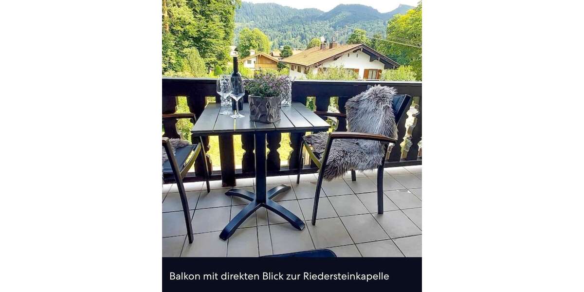Wohnung zum Mieten in Rottach-Egern 1.150 € 40 m² 1 zimmer