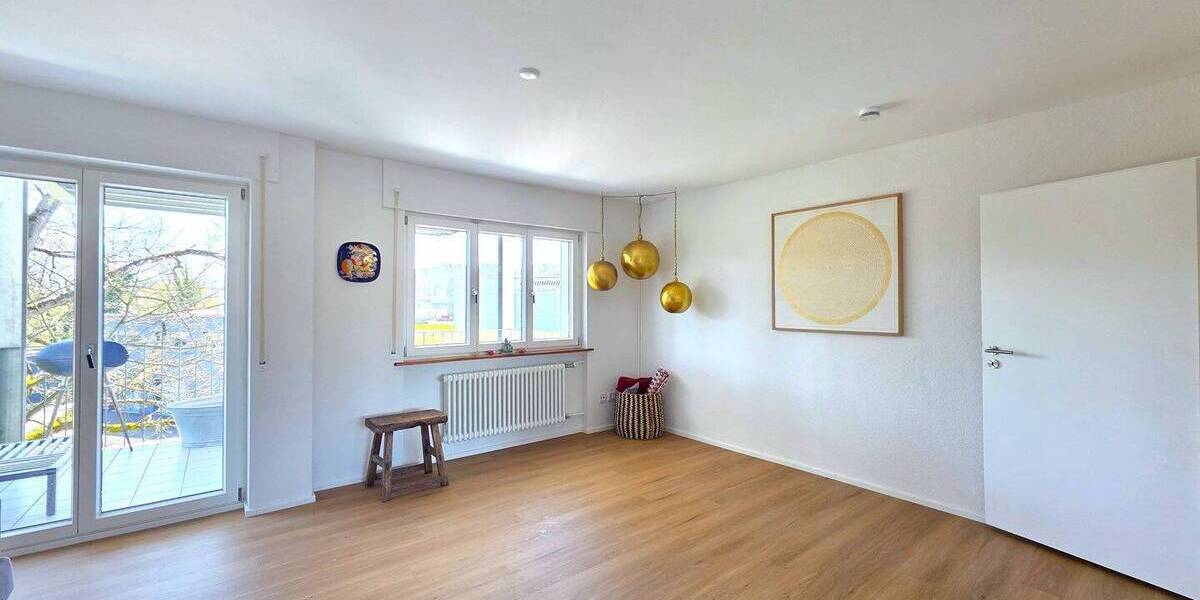 Etagenwohnung Waldshut-Tiengen Waldshut - 4 Zimmer, 100 m&sup2;, 1.100&euro; | Angebot:26189082