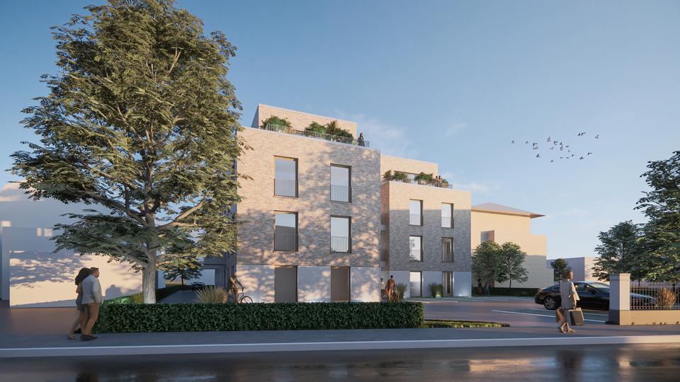 Etagenwohnung Melle - 3 Zimmer, 99 m&sup2;, 1.240&euro; | Angebot:25930748