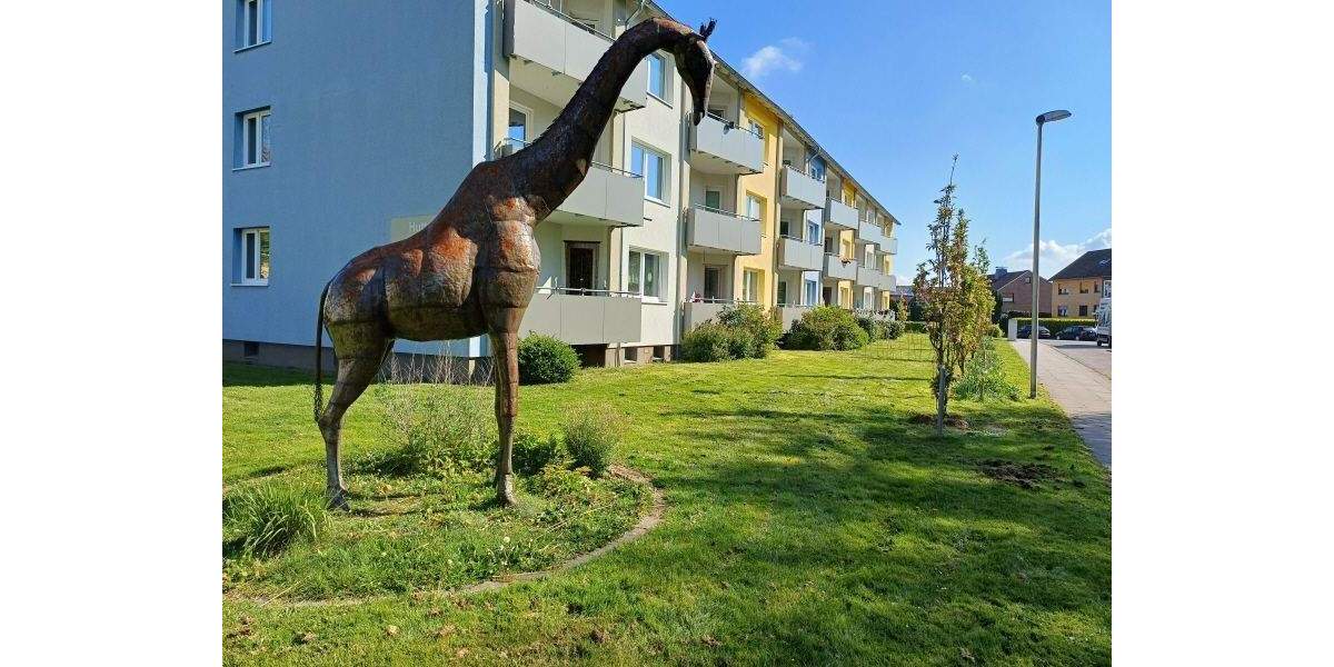 Etagenwohnung Minden Innenstadt - 2 Zimmer, 53 m&sup2;, 599&euro; | Angebot:24619865