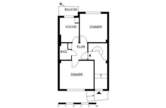 Erdgeschoßwohnung Bremen Blockland - 2 Zimmer, 47 m&sup2;, 519&euro; | Angebot:26342919