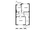 Erdgeschoßwohnung Bremen Blockland - 2 Zimmer, 47 m&sup2;, 519&euro; | Angebot:26342919
