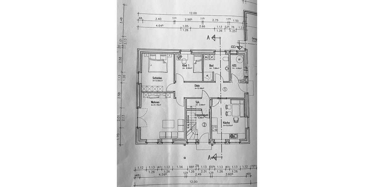 Einfamilienhaus Witzwort - 7 Zimmer, 160 m&sup2;, 1.400&euro; | Angebot:24654226